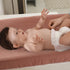 4 Pack 2 Mixweer Muslin Changing Pad Cover Soft Breathable Cotton Diaper Changing Table Pad Cover Table Sheets for Baby