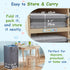 Tiita Kids Nap Mat, Foldable Play Mat, Sleeping Pad