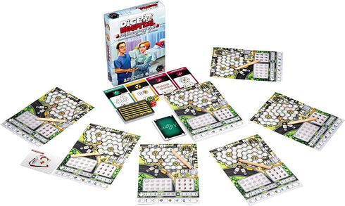 Dice Hospital Emergency Roll | Strategy Board Game by Alley Cat Games