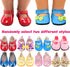 18-Inch 5 Sets 2 (8 Set 3-10 MSYO Doll Clothes & Accessories Kit: Pre-Styled Outfit + Pairs of Shoes Styles Available)