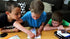 The Purple Cow Crazy Scientist Lab, Magical Mirrors Science Kit for Kids