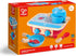Set 6 Set, Playset Hape Toddler Kitchen | Wooden Piece Cooking Pretend Kitchen with Toy Stove, Frying Pan, Spoon