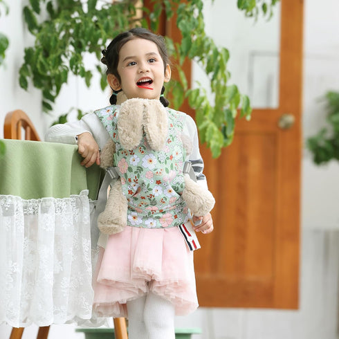 GAGAKU Doll Carrier for Kids, Toy Baby Doll Carrier with Adjustable Straps for American Girl Doll Accessories - Green