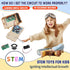 Nautydaddy 8-13, 3D 8-12+ FM Radio Kit, STEM Toys for Ages DIY Wooden Puzzle to Build a Working FM Radio, Educational