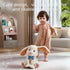TUMAMA Bunny Stuffed Animal - Musical Stuffed Animal with Moving Ears, Features Singing, Recording, Repeating