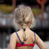 200PCS Black Baby Hair Bands - Mini Seamless Toddler Hair Ties, Soft Ponytail Holders for Kids Girls