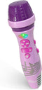 Voice Changer Microphone for Kids, Karaoke Toys with 15 Nursery Rhymes for Ages 3-9, Bluetooth Microphones for Singing