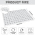 Resholder 40 28" 47" Pcs x Disposable Splat Mat for Under High Chair Baby Floor Mats Waterproof Splash Biodegradable