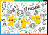Buffalo Games 100 Piece Jigsaw Puzzle - Doodle Pikachu - Perfect for Game Nights - Finished Size 15.00 x 11.00