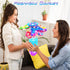 FJBICODA 5-12 8 2 1 5 6 7 8 9 10+ Poke Art Flower Bouquet Craft Kit - Arts and Crafts for Girls Ages - Make Your Own
