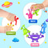 Baby Bath Toys Suction Toy: Sensory Suction Bath Toys for Toddlers, Kids Suction Fidget Toys Suction Cup Toys for Windows Building Toys, No Hole Bath Toys for Boys Girls Travel Toys Gifts