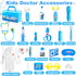 3-5 2 3 4 5 Set 2 3 4 5 6 Fajiabao Doctor Kit for Toddlers Dress Up Toys for Year Old Girls Pretend Play Kids Doctor