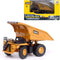Gemini&Genius Rigid Articulated Dump Truck Heavy Duty Construction Site Vehicle Toys 1:60 Scale Diecast Model for Kids