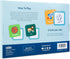 Wildkin Memory Matching Game Cards for Boys & Girls, 36 Pairs Memory Learning Cards for Toddlers and Preschool