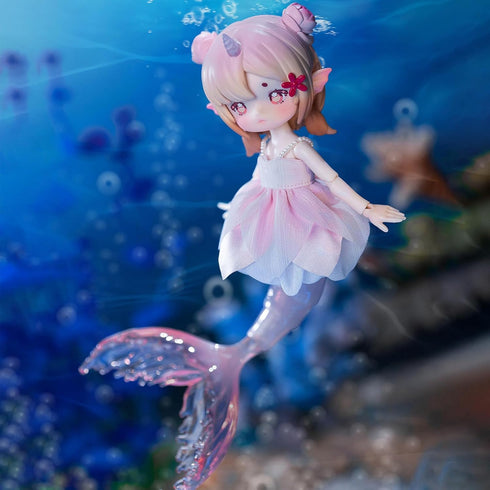 BEEMAI Antu Tidal Secret Language Mermaid Series 1PC 1/12 BJD Dolls, Cute Figures Collectibles Gift