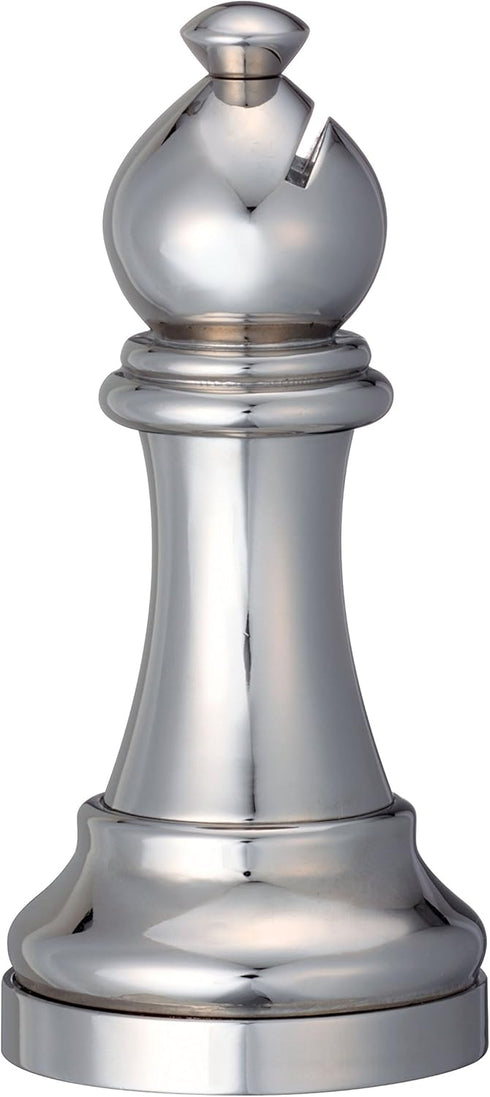 Eureka-Hanayama-Cast Chess Silver Bishop (Bishop) 1