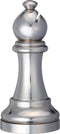 Eureka-Hanayama-Cast Chess Silver Bishop (Bishop) 1