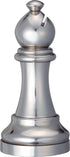 Eureka-Hanayama-Cast Chess Silver Bishop (Bishop) 1