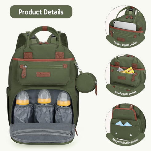 Backpack, 30L Maelstrom Diaper Army Green