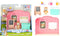 Bluey Mini Playsets Ice Cream Shop Playset - Includes Articulated Bingo Figure and Accessories