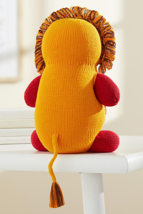 Fair Trade Organic Stuffed Animal - Roar The Lion