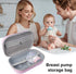 Generic 30x20x14cm Commutin Electric Breast Pump Case - Breastmilk Case for Nursing Moms with Insulated Lining |