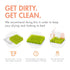Countertop 3 Count Boon Lawn Baby Bottle Drying Rack Bundle - Includes Lawn, Twig, and Stem Baby Accessories - Baby
