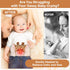 Upset Tummy Tummy Upset Baby Colic, Gas and Stomach Relief - Heigoeost Newborns Heating Pad Colic Belly Belt for Babies
