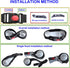 French Door Fridge Lock, Multifunctional Baby Cabinet Lock for Refrigerators and Cabinets, Child Safety Products