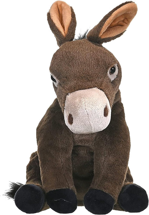12" Wild Republic Mule Plush, Stuffed Animal, Plush Toy, Gifts for Kids, Cuddlekins