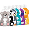 Squooshi Reusable Baby Food Pouches for Toddlers, BPA Free, Freezer Safe, Refillable for Applesauce Yogurt, 6 Pack