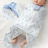 0-2 Pack 2) Baby Swaddle Months, Cotton Arm-In Zipper Sleep Sack, Wearable Blankets Wrap for Newborn Infant Girls