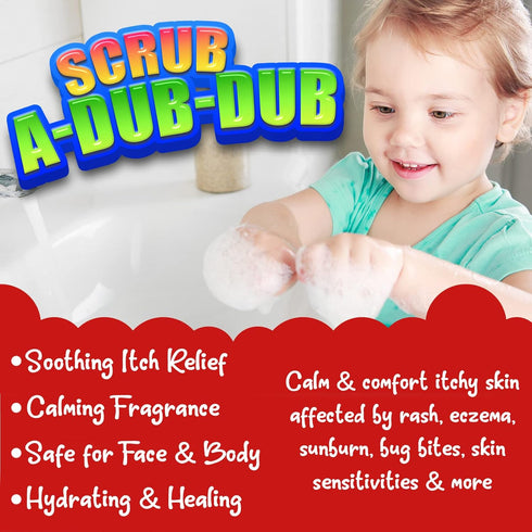Baby Soap Natural Unscented Goat Milk Kids Soap Bar for Sensitive Skin Gentle Baby Wash & Bath Soap for Eczema, Dry