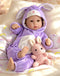 Aori Real Baby Dolls - 17 Inch Realistic Baby Doll with Soft
