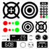 Play Kitchen Microwave Vinyl Decals Waterproof DIY Replacement Stickers Stove Oven Decals