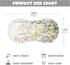 YETTASBIN Herbal Wildflower Muslin Baby Burp Cloth, Super Soft Absorbent Cotton Burp Rag Baby Bibs Feeding Cloth