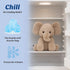 Kids,12.5inch Easfan Microwavable & Weighted Stuffed Animals Elephant Plushie for Warmth-Comfort Cute Soft Plush Toys