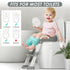 Zieyeen Potty Training Seat with Step Stool Ladder, Toddler Potty Training Toilet for Boys Kids, Potty Chair Adjustable