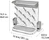 OXO Tot Expandable Drying Rack Space-Saving Drying Rack | Newborn and Baby Essentials | Breastfeeding Essentials | Dry