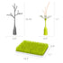 Countertop 3 Count Boon Lawn Baby Bottle Drying Rack Bundle - Includes Lawn, Twig, and Stem Baby Accessories - Baby