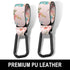 Mommy Backpack 2 Pack, Baby Stroller Hooks for Hanging Bags, Universal Stroller Clips Accessories, Hook for Diaper Bag