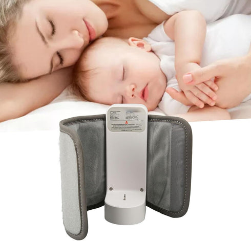 LICAEVEY 6 6000mAh Milk Warmer, Level Temperature USB Charging Bottle Heater with Strap, Car Journey Adapter Universal