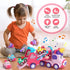 7 1 1 2 3 1-3, 1 2 3 newcrave in Carrier Truck Toys for Year Old Girl, Toddler Girl Toys Age Car Toys Truck with Light