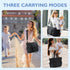mommore Diaper Bag Tote with Stroller Organizer Puffer Bag Large Capacity Baby Bag with Changing Pad for Travel