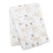 lulujo Baby 100% Cotton Muslin Swaddle Blanket, 47 x 47-Inches, Modern Llama Design (LJ464)