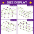 100 3 4 5 6 7 8 9 10 11 12 SpringFlower PCS Glow in The Dark Fort Building Kit for Kids,Educational Gift for Years Old