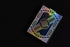 Alloy Cobalt Playing Cards Poker Deck, Custom Design Foiled Backs & Faces, New