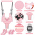 4 4 7-24 Xuniea Baby Walking Harness Breathable Handheld Baby Walker Assistant Belt Adjustable Toddler Walking