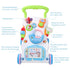 2 in 1 Sit to Stand Baby Walker with Music and Light, Push Toys for Toddlers 1-3 for Learning to Walk, Baby Walking Toys