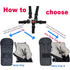Yobee Winter Waterproof Warm Stroller Bunting Bag, Center and Botton Open for Easy in and Temperature Control, Multi